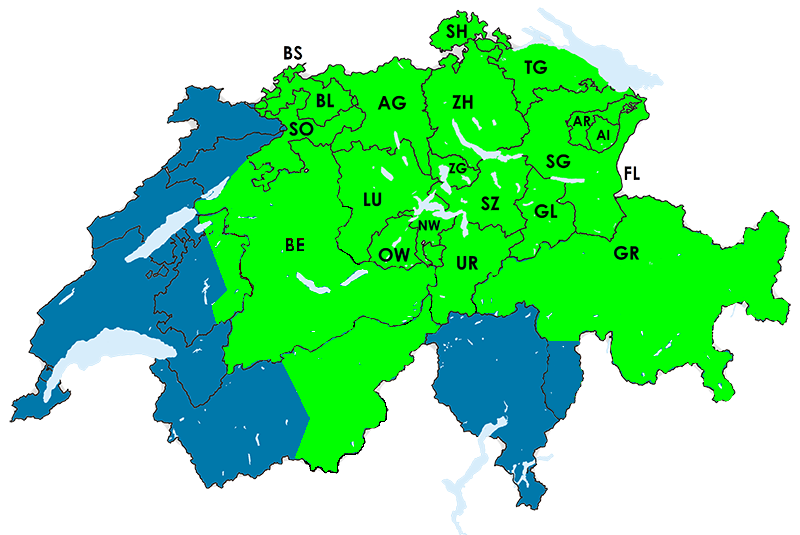 Einsatzgebiet Schweiz